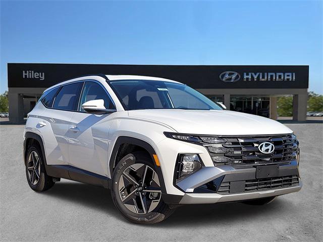 new 2025 Hyundai Tucson car, priced at $34,397