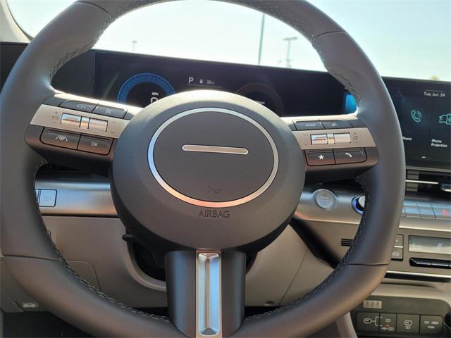 new 2025 Hyundai Kona car, priced at $27,060