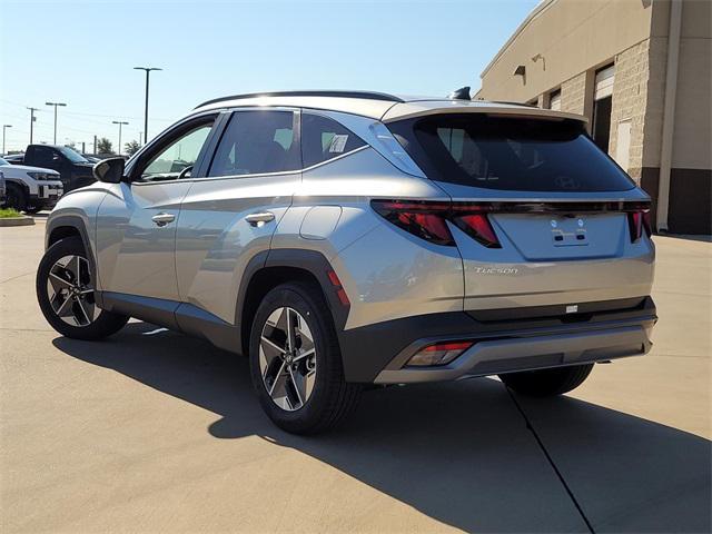 new 2025 Hyundai Tucson car, priced at $31,533