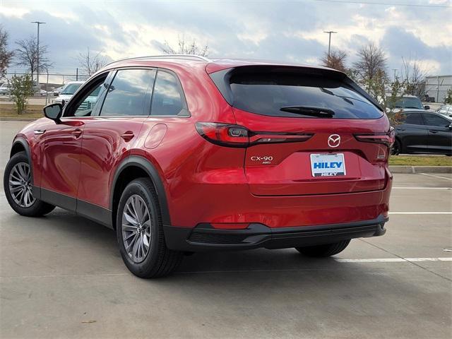 new 2025 Mazda CX-90 car, priced at $43,070