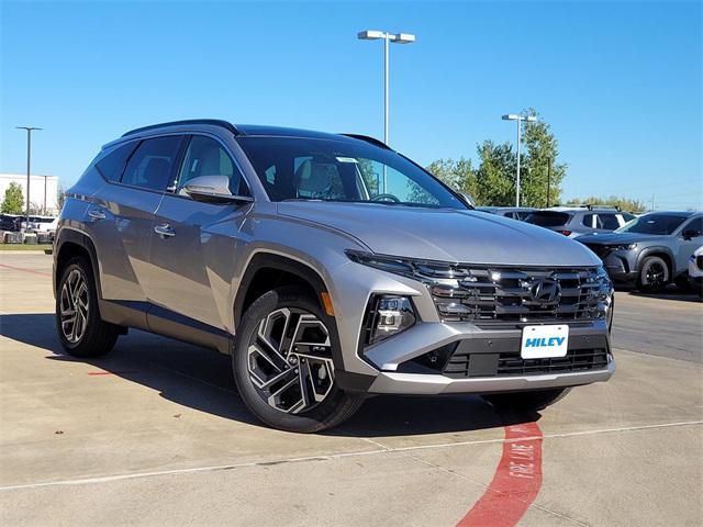 new 2025 Hyundai Tucson Hybrid car, priced at $42,519