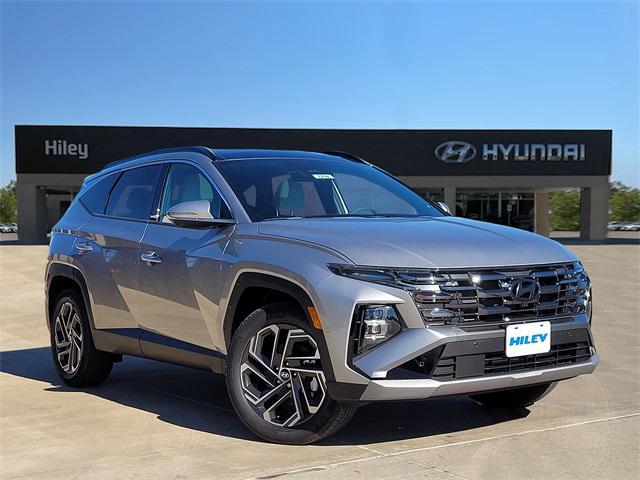 new 2025 Hyundai Tucson Hybrid car, priced at $42,519