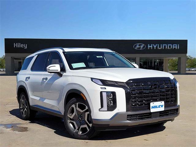 new 2025 Hyundai Palisade car, priced at $42,323