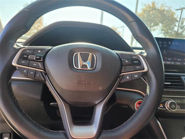 used 2022 Honda Accord car, priced at $25,222