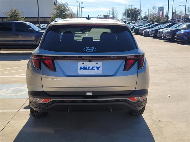 new 2024 Hyundai Tucson car, priced at $28,056