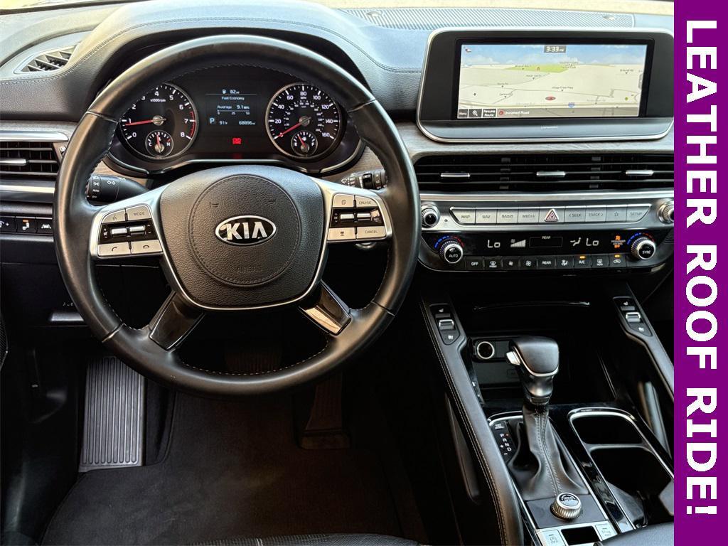 used 2021 Kia Telluride car, priced at $24,495