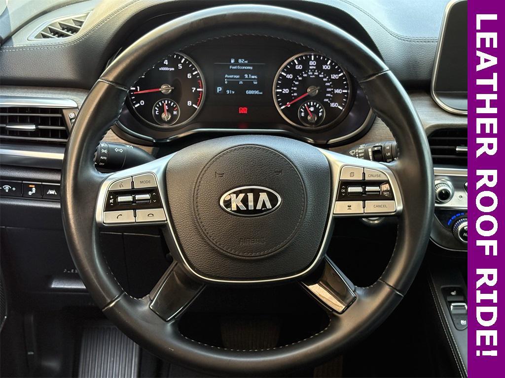 used 2021 Kia Telluride car, priced at $24,495