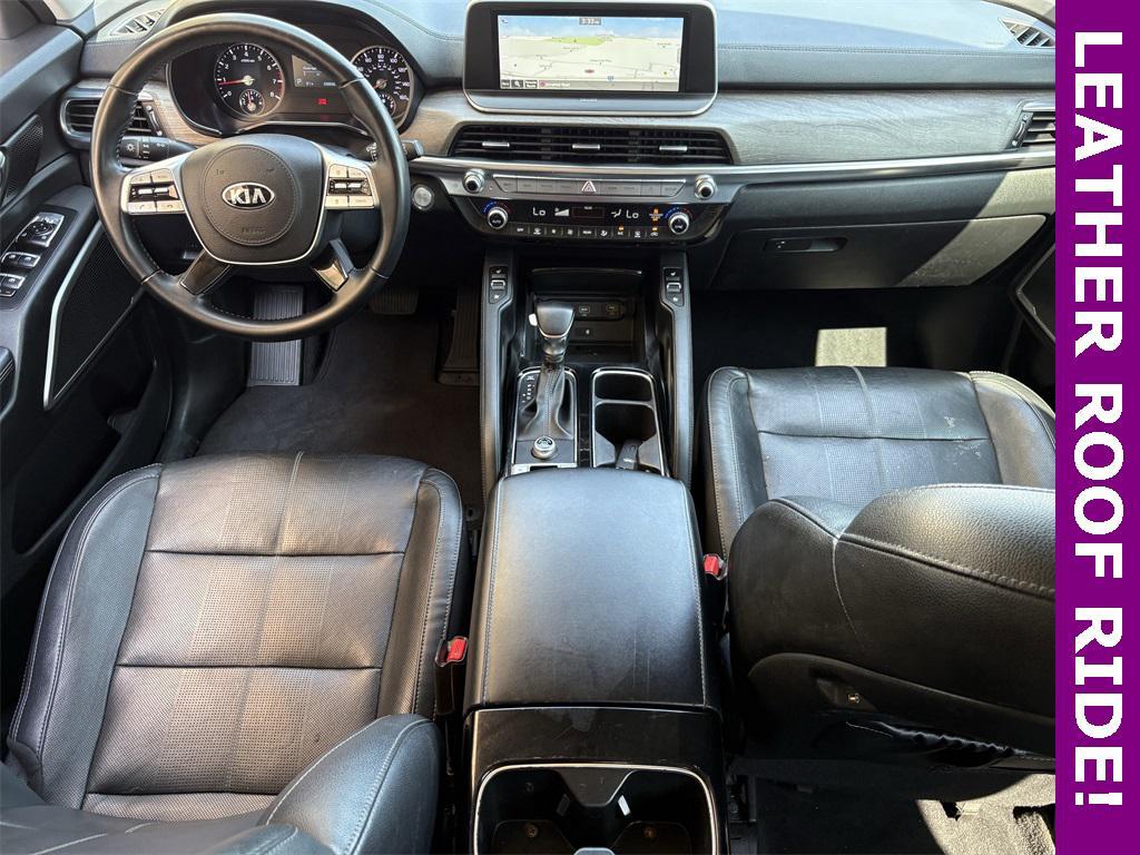 used 2021 Kia Telluride car, priced at $24,495