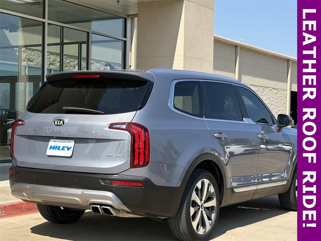 used 2021 Kia Telluride car, priced at $24,495