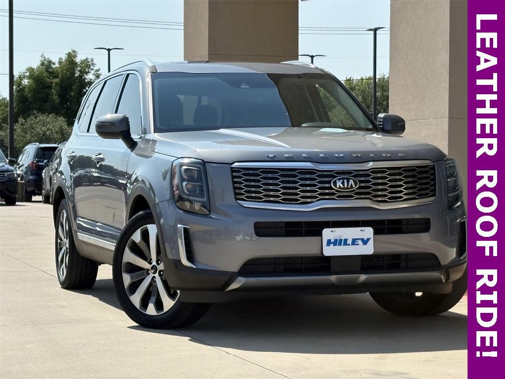 used 2021 Kia Telluride car, priced at $24,495