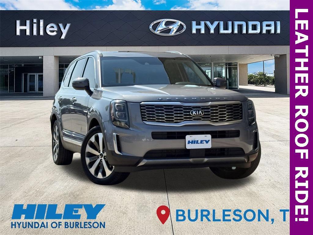 used 2021 Kia Telluride car, priced at $24,495