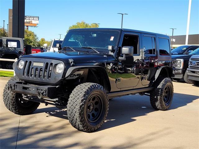 used 2017 Jeep Wrangler Unlimited car, priced at $20,592