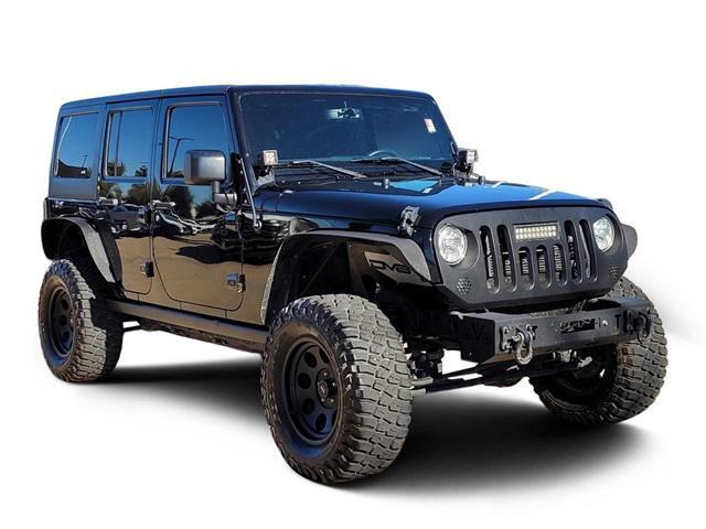 used 2017 Jeep Wrangler Unlimited car, priced at $18,588