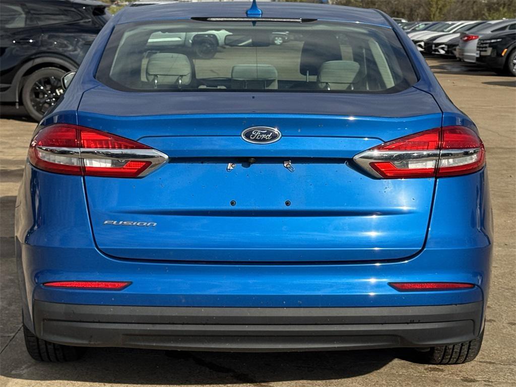 used 2020 Ford Fusion car, priced at $9,992