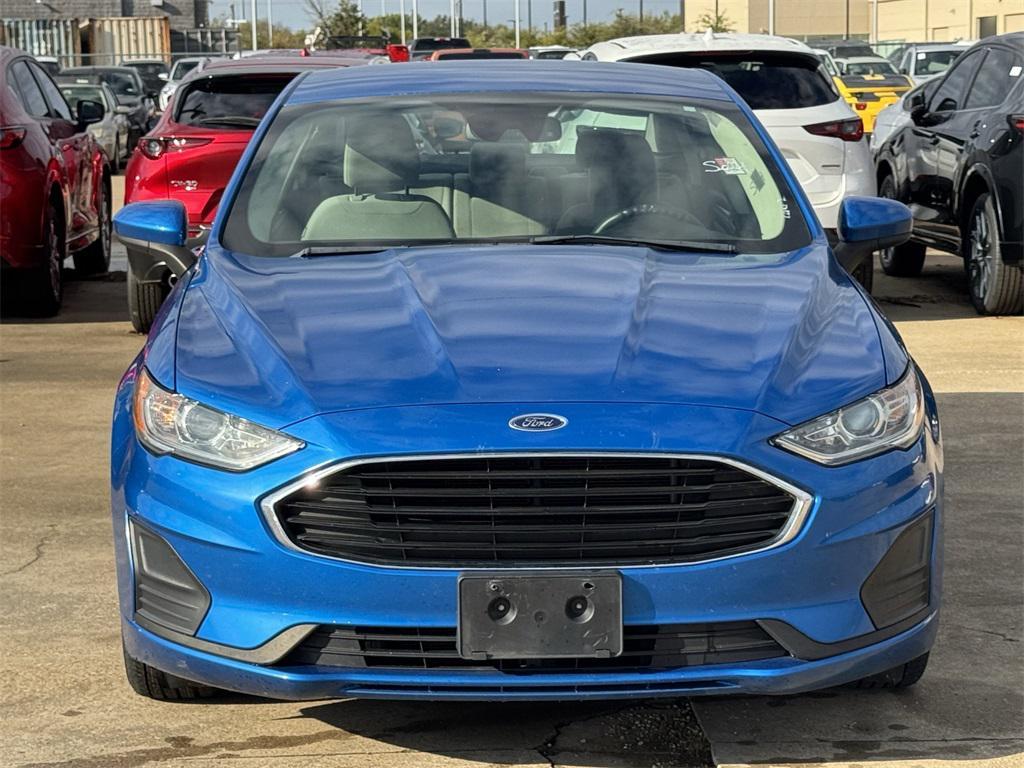 used 2020 Ford Fusion car, priced at $9,992
