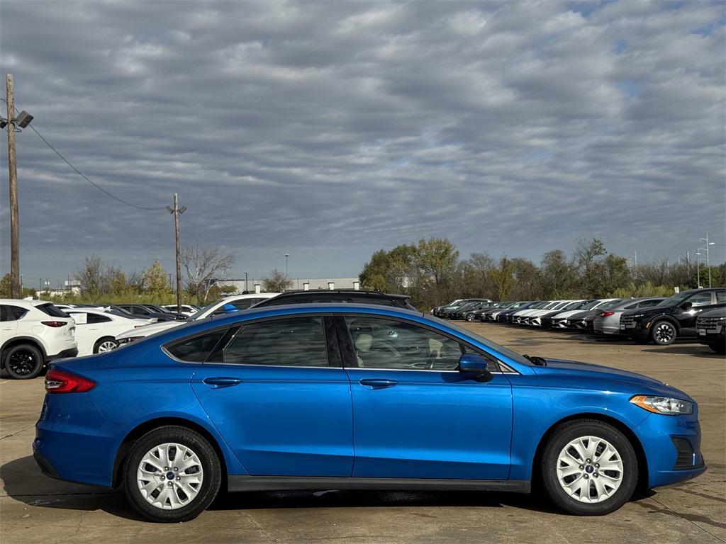 used 2020 Ford Fusion car, priced at $9,992