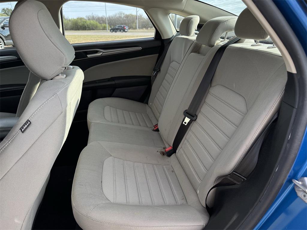 used 2020 Ford Fusion car, priced at $9,992