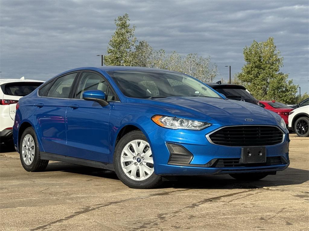 used 2020 Ford Fusion car, priced at $9,992