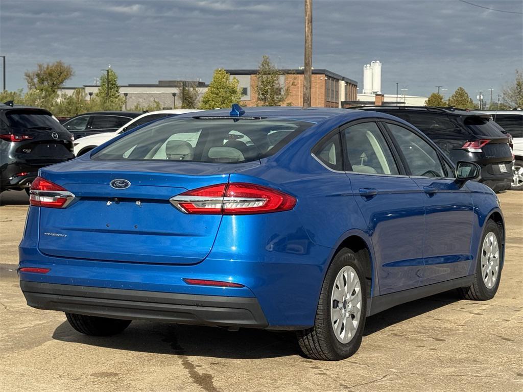 used 2020 Ford Fusion car, priced at $9,992