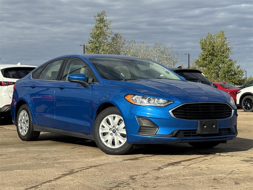 used 2020 Ford Fusion car, priced at $9,992