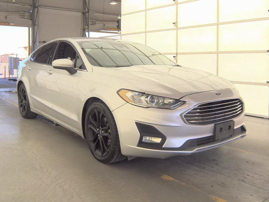 used 2019 Ford Fusion car, priced at $10,692