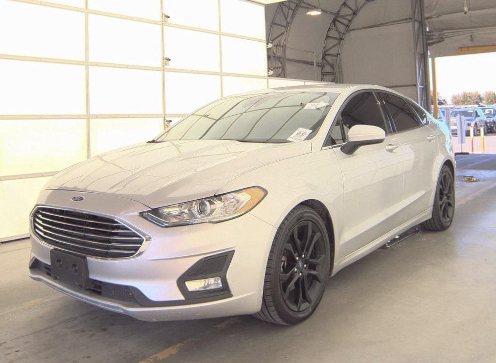used 2019 Ford Fusion car, priced at $10,692