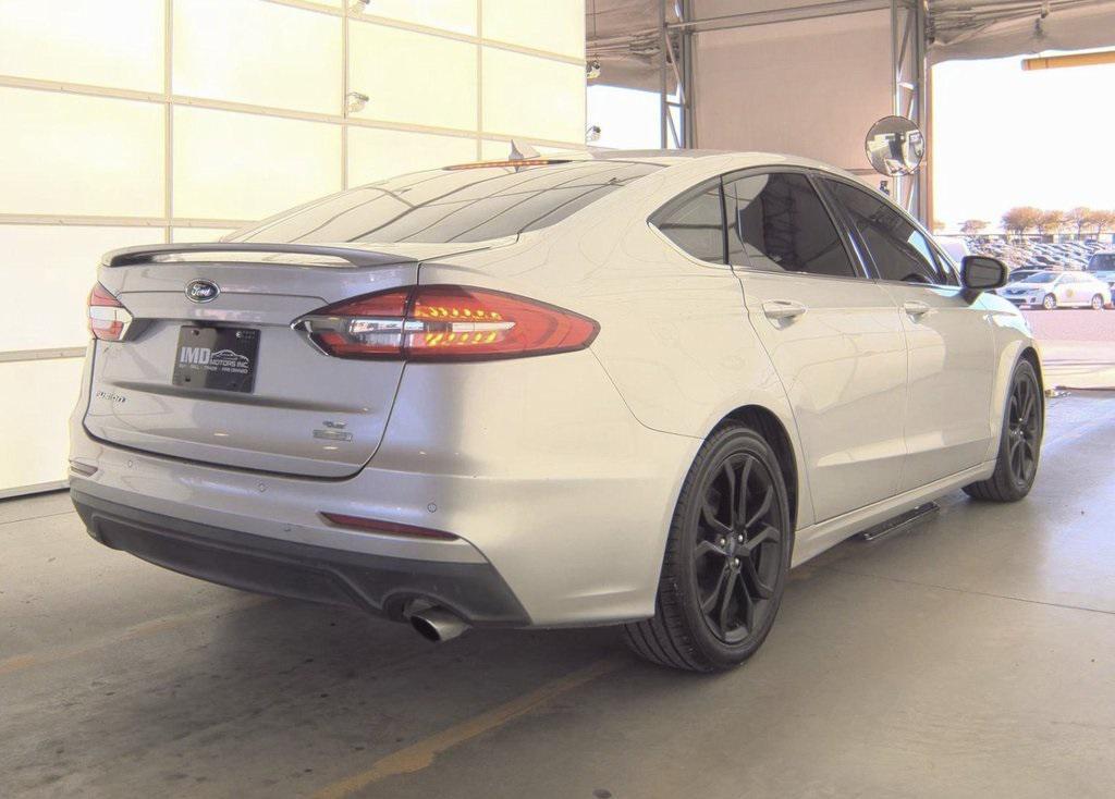 used 2019 Ford Fusion car, priced at $10,692