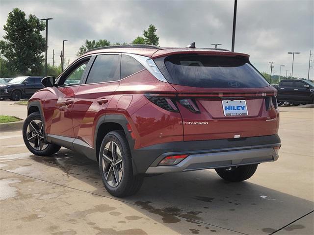 new 2025 Hyundai TUCSON Hybrid car, priced at $35,628