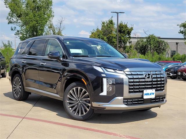 new 2025 Hyundai Palisade car, priced at $55,309