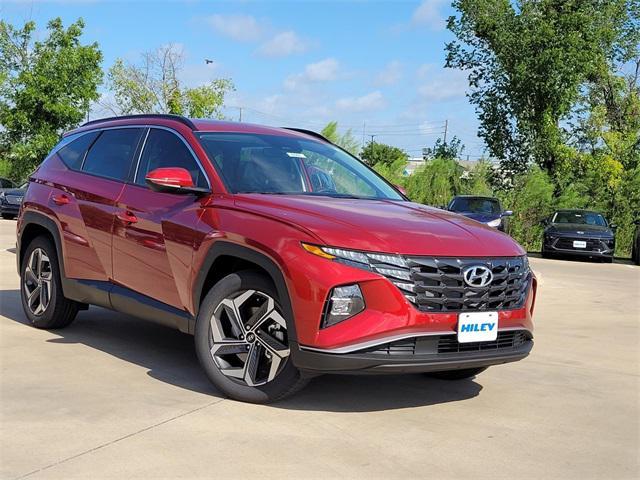 new 2024 Hyundai Tucson car, priced at $31,698