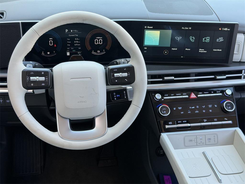 new 2026 Hyundai Santa Fe car, priced at $35,827