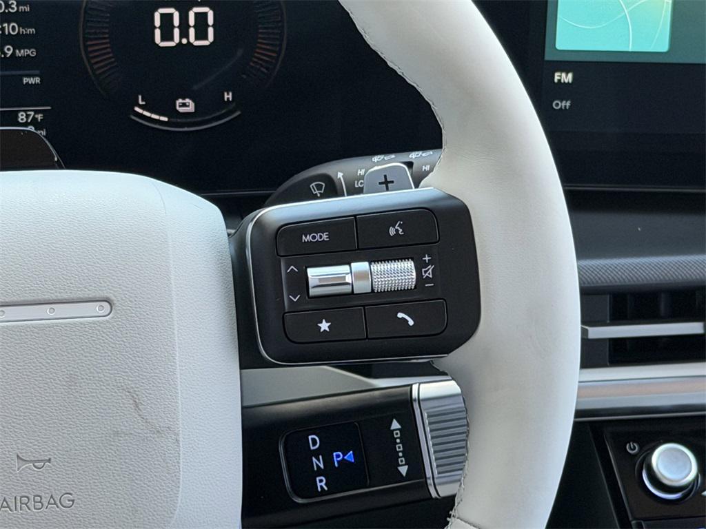 new 2026 Hyundai Santa Fe car, priced at $35,827