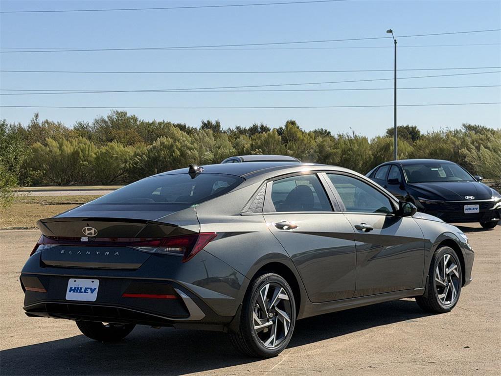new 2025 Hyundai Elantra car, priced at $20,991