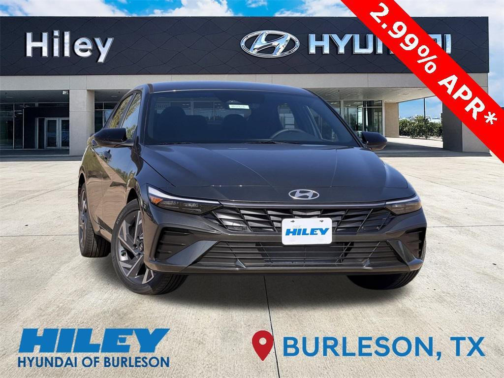 new 2025 Hyundai Elantra car, priced at $20,991