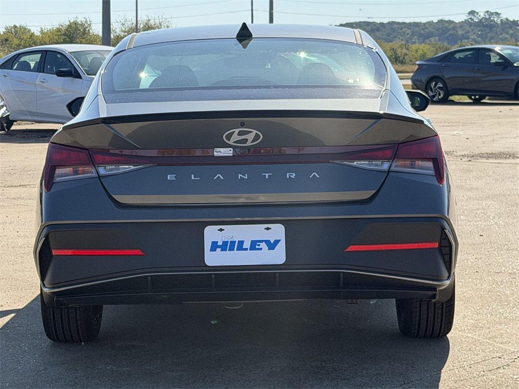 new 2025 Hyundai Elantra car, priced at $20,991