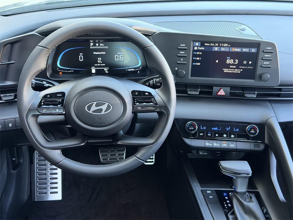 new 2025 Hyundai Elantra car, priced at $20,991
