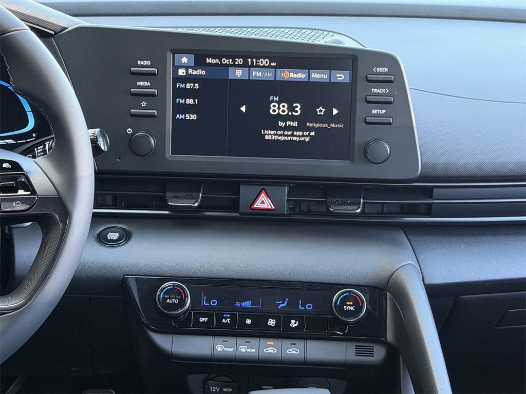 new 2025 Hyundai Elantra car, priced at $20,991