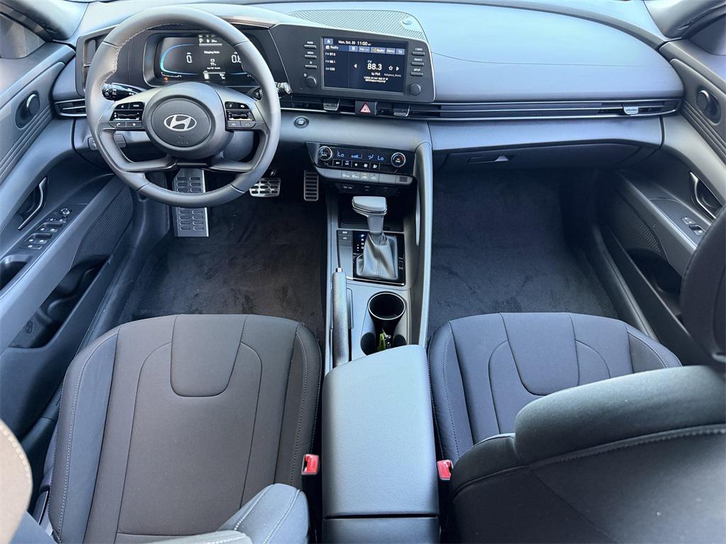 new 2025 Hyundai Elantra car, priced at $20,991