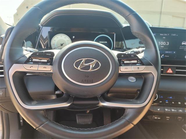 used 2022 Hyundai Elantra car, priced at $18,477