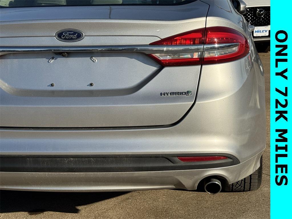 used 2018 Ford Fusion Hybrid car, priced at $11,992