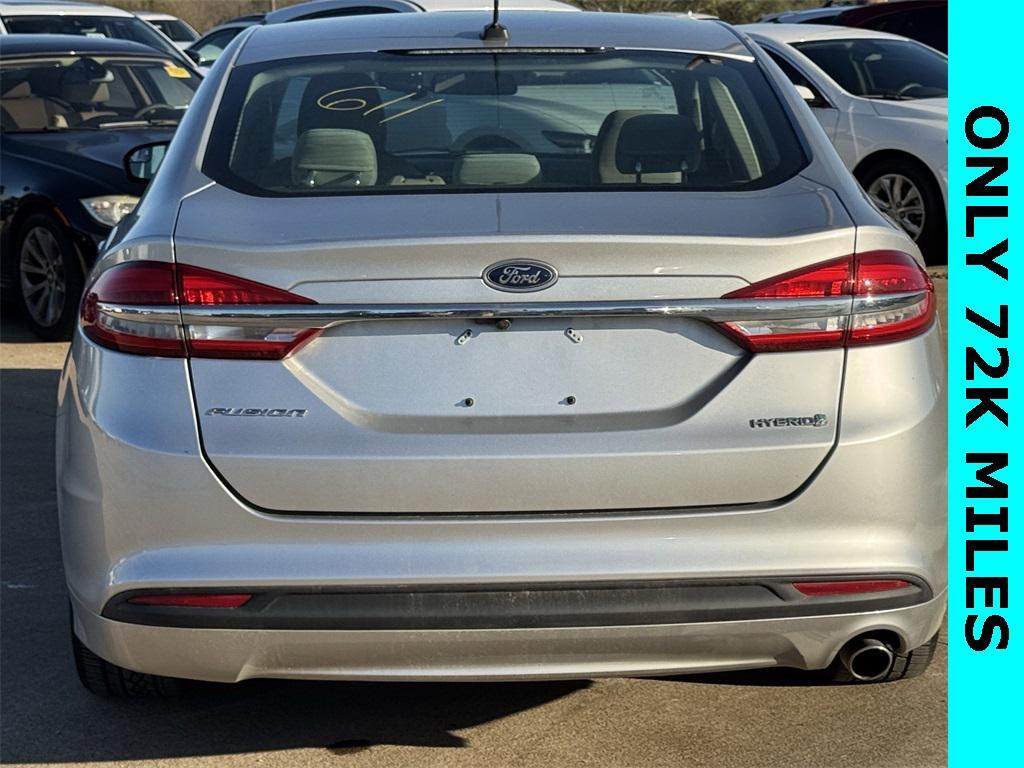 used 2018 Ford Fusion Hybrid car, priced at $11,992