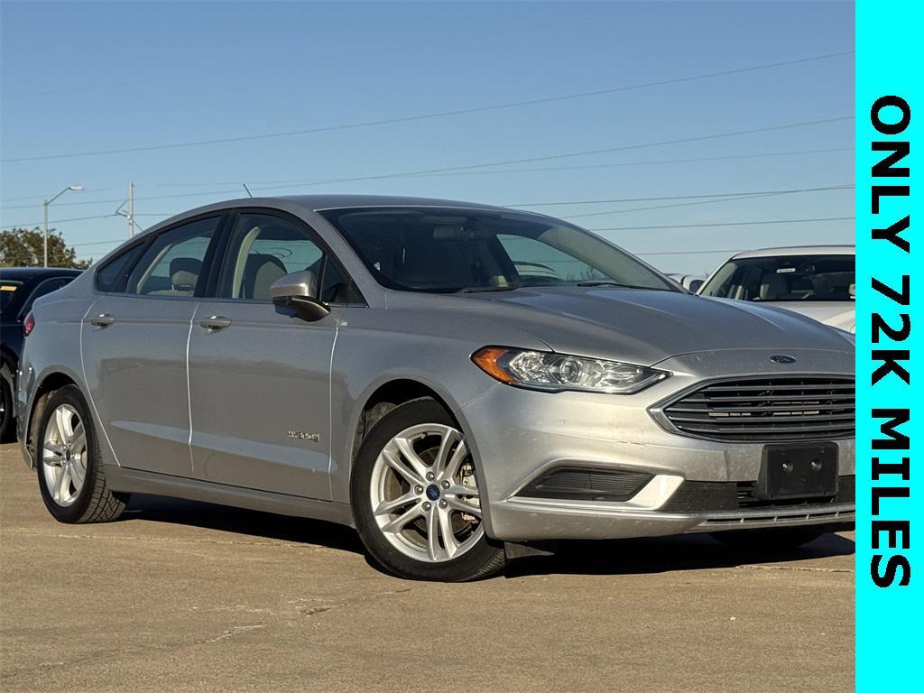 used 2018 Ford Fusion Hybrid car, priced at $11,992