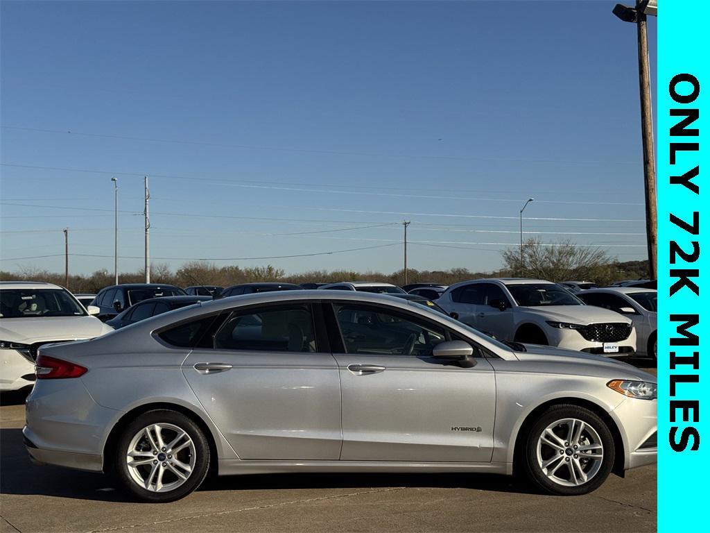 used 2018 Ford Fusion Hybrid car, priced at $11,992