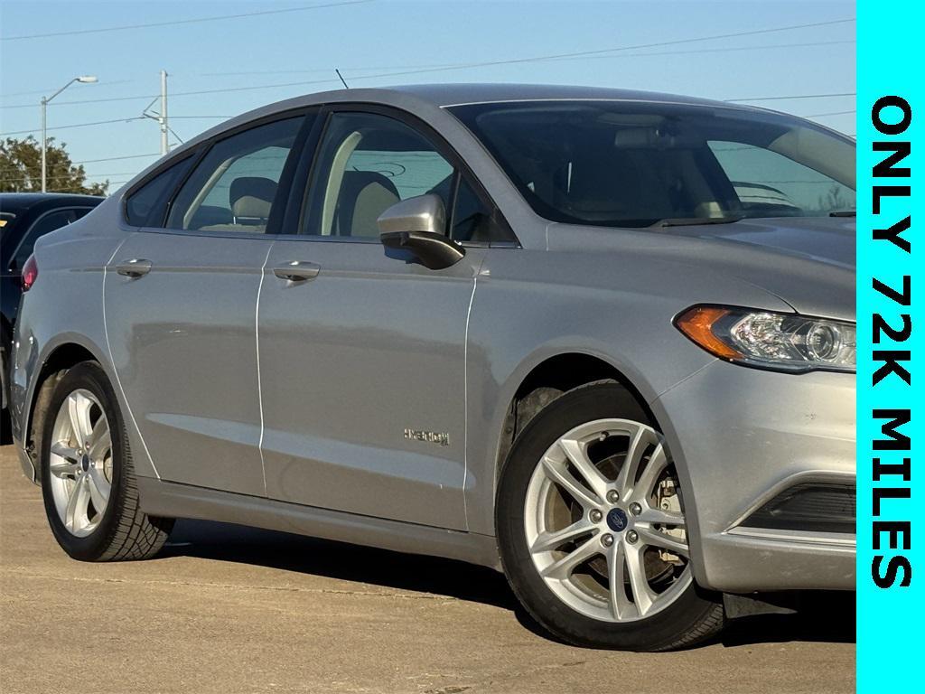 used 2018 Ford Fusion Hybrid car, priced at $11,992