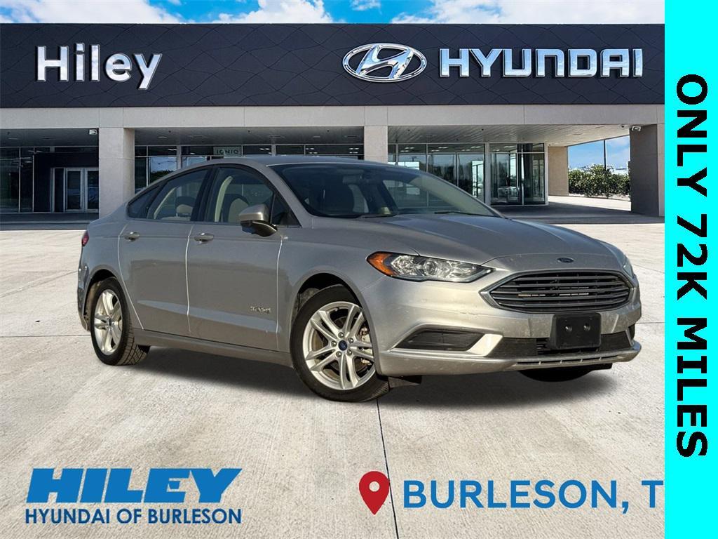 used 2018 Ford Fusion Hybrid car, priced at $11,992