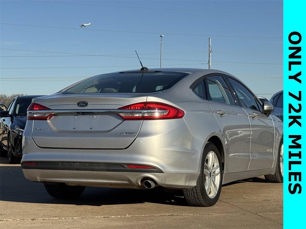 used 2018 Ford Fusion Hybrid car, priced at $11,992