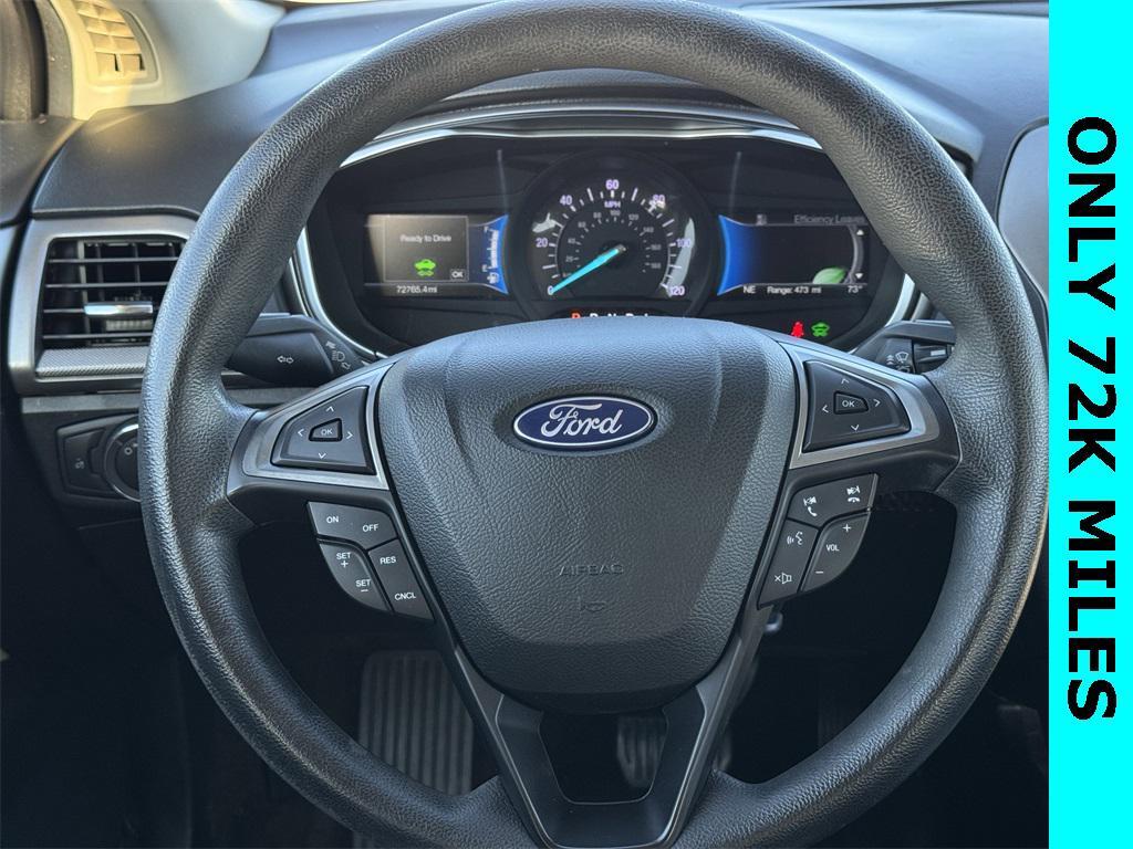 used 2018 Ford Fusion Hybrid car, priced at $11,992