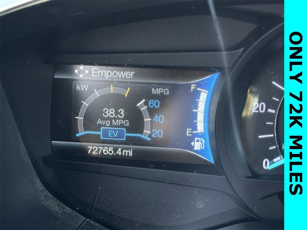 used 2018 Ford Fusion Hybrid car, priced at $11,992