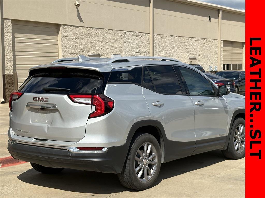 used 2022 GMC Terrain car, priced at $18,295