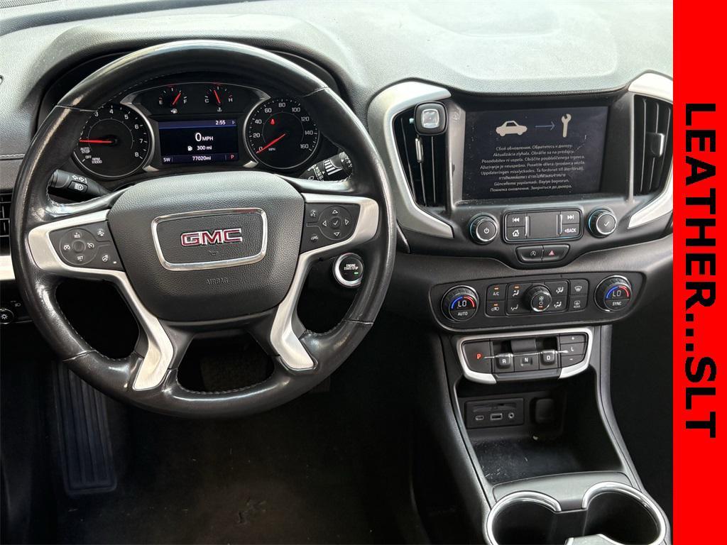 used 2022 GMC Terrain car, priced at $18,295